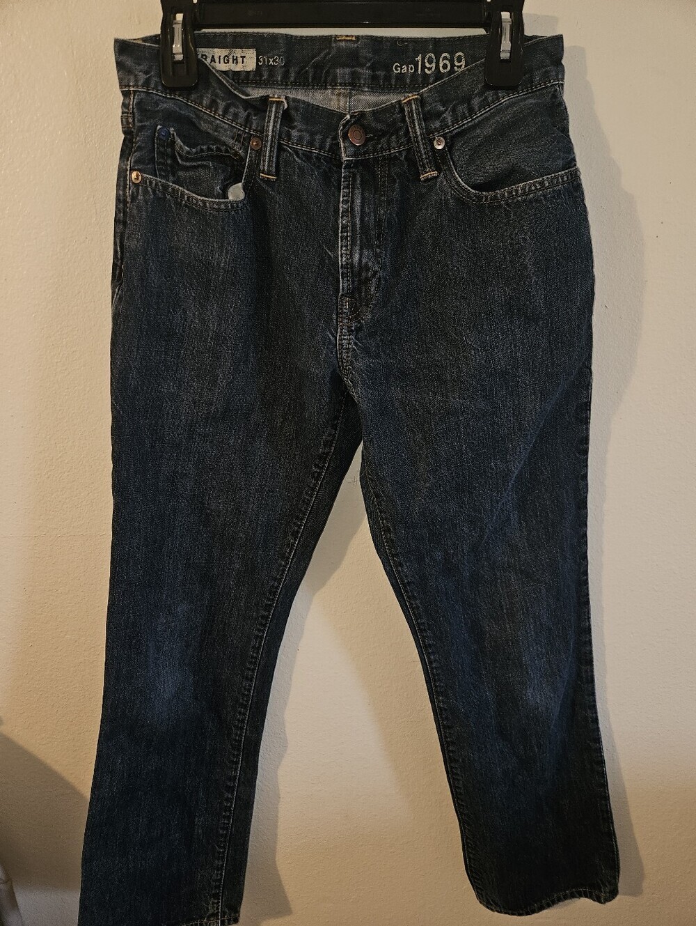 Gap Mens Straight Leg Jeans Size 31 X 30